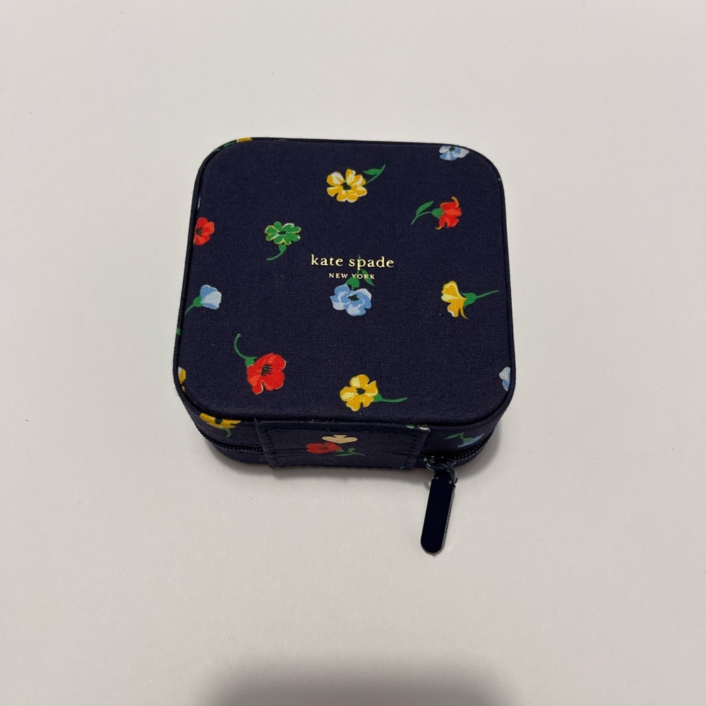 kate spade travel jewelry holder with zipper